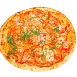 Рецепт: Итальянская пицца с перцем