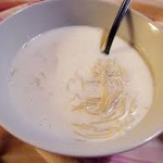 молочный суп вермишелька
