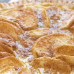 Рецепт: Швейцарский яблочный пирог