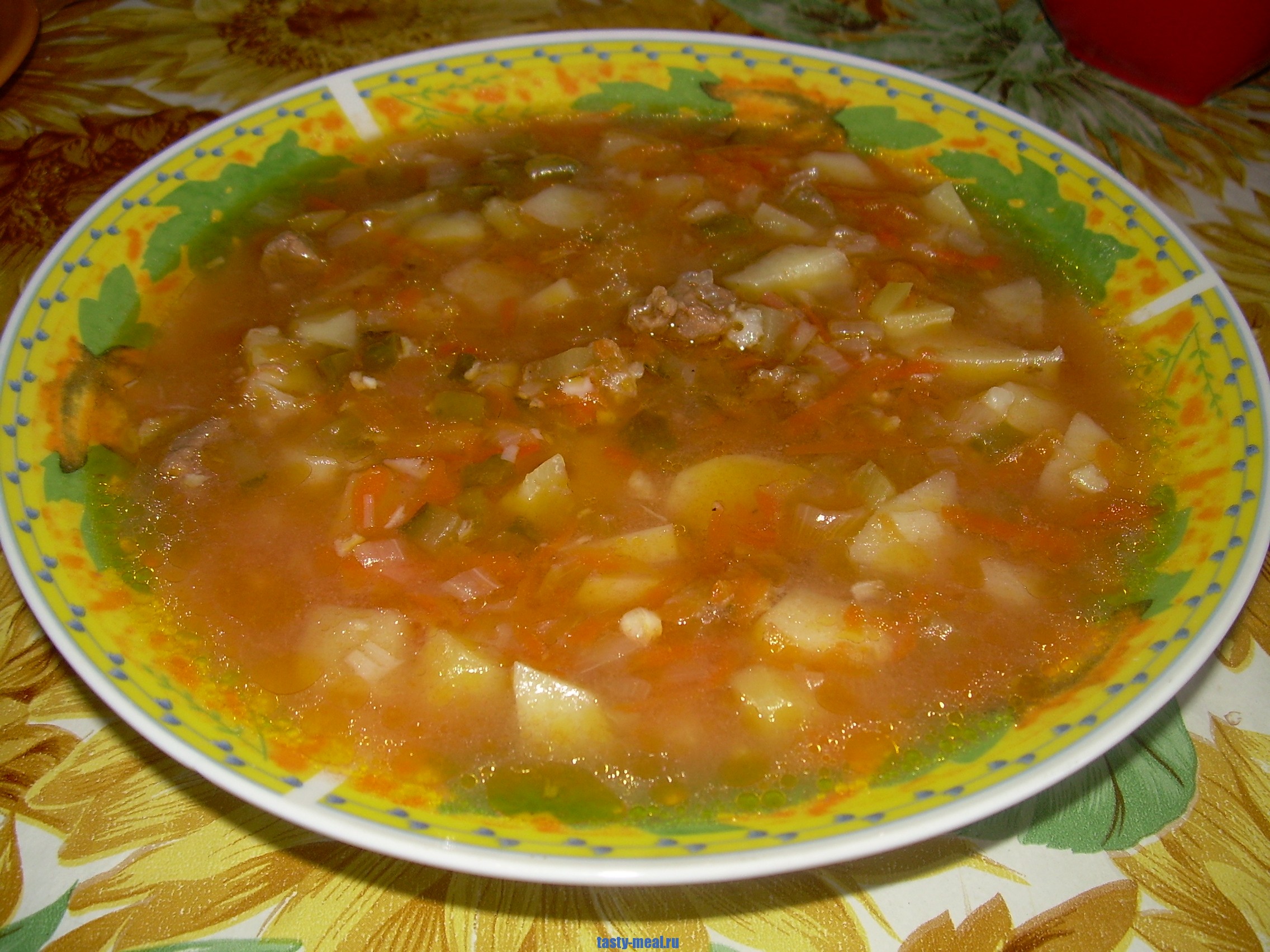 Перловый суп рецепт с фото рассольник с