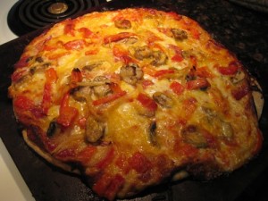 Pizza at home