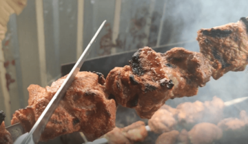 Как приготовить вкусный шашлык из свиной шеи